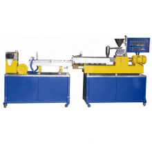 Lab Scale Mini Twin Screw Co-rotating Plastic Compounding Extruder for Granules Making Small Extruder for Lab Use